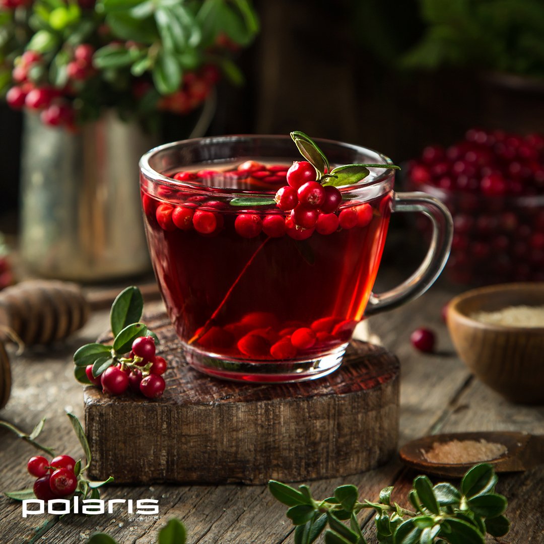 Брусника и брусничный морс