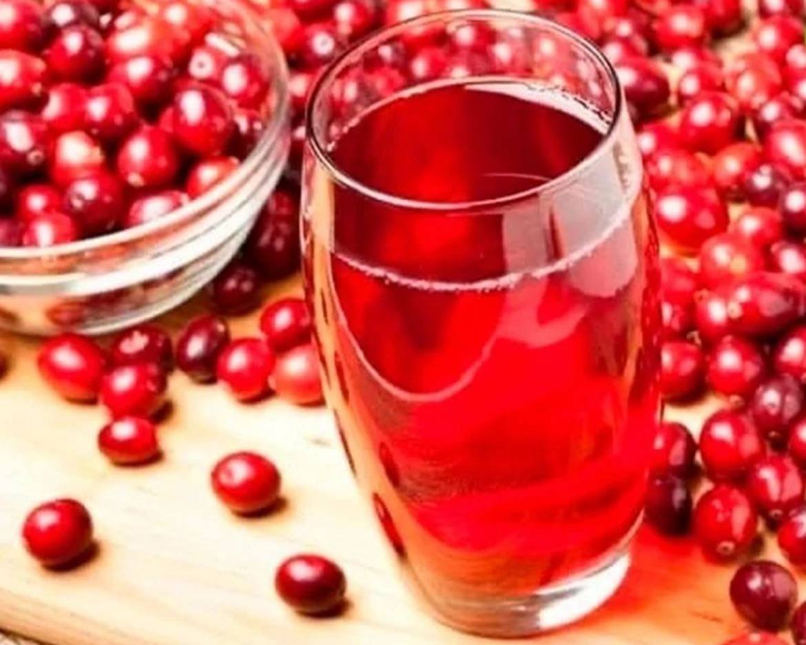 Клюквенный морс