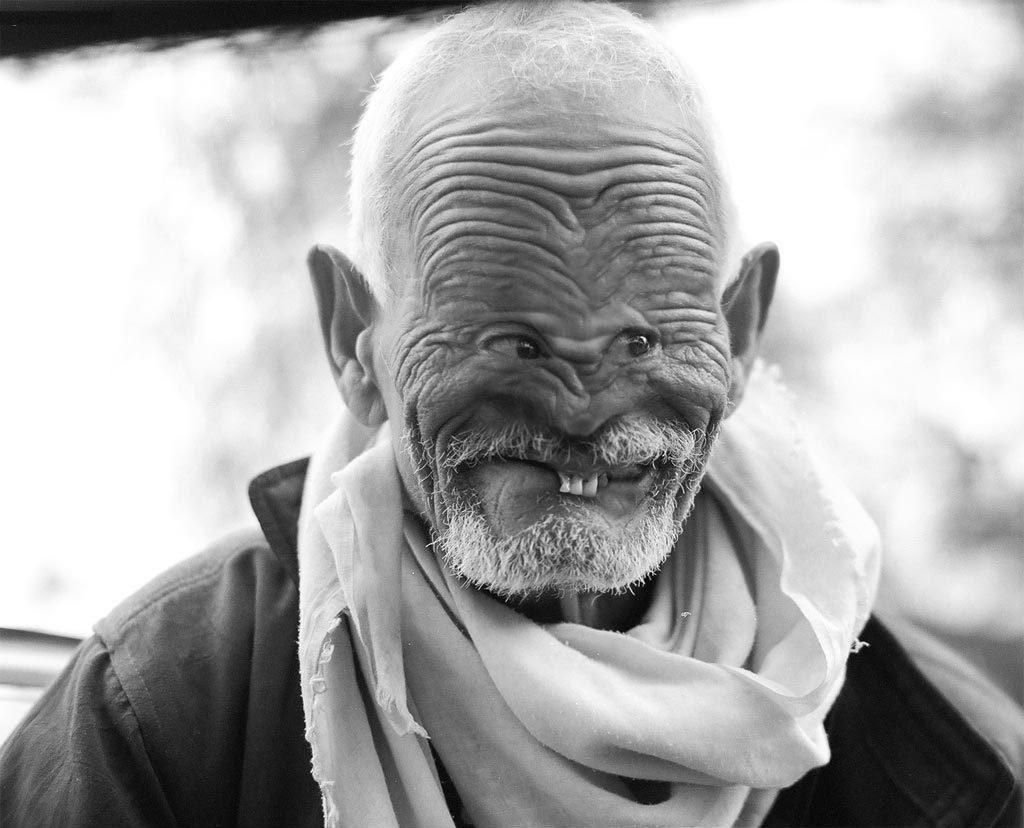 Дедушка хипстер