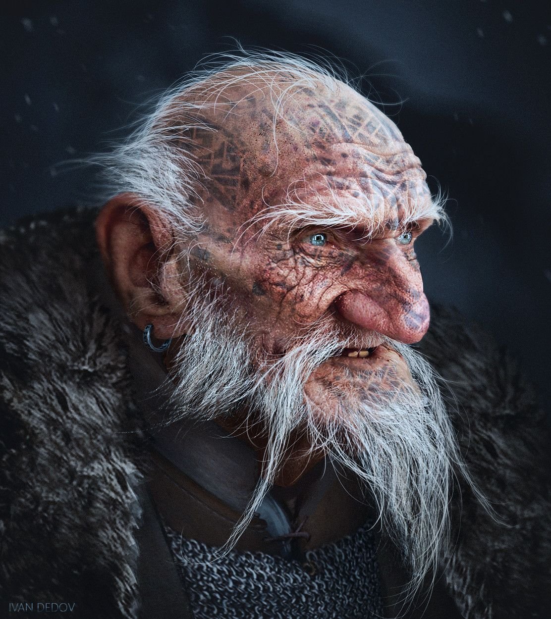 Дед и внуки прикольные