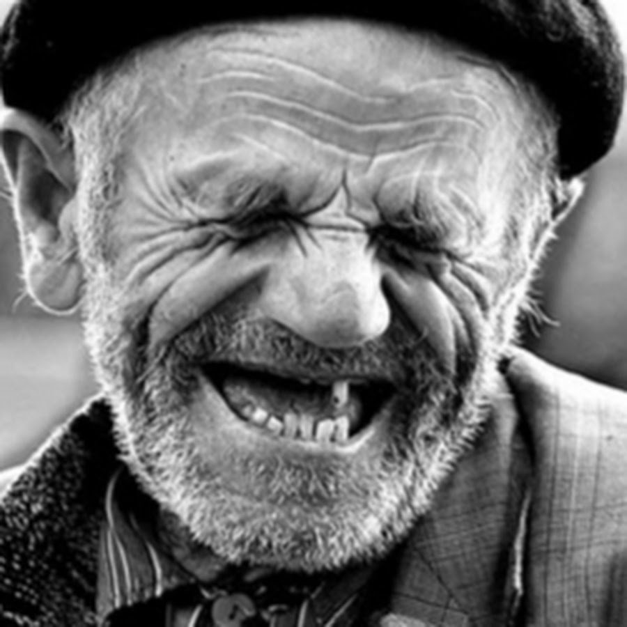 Смешной дед