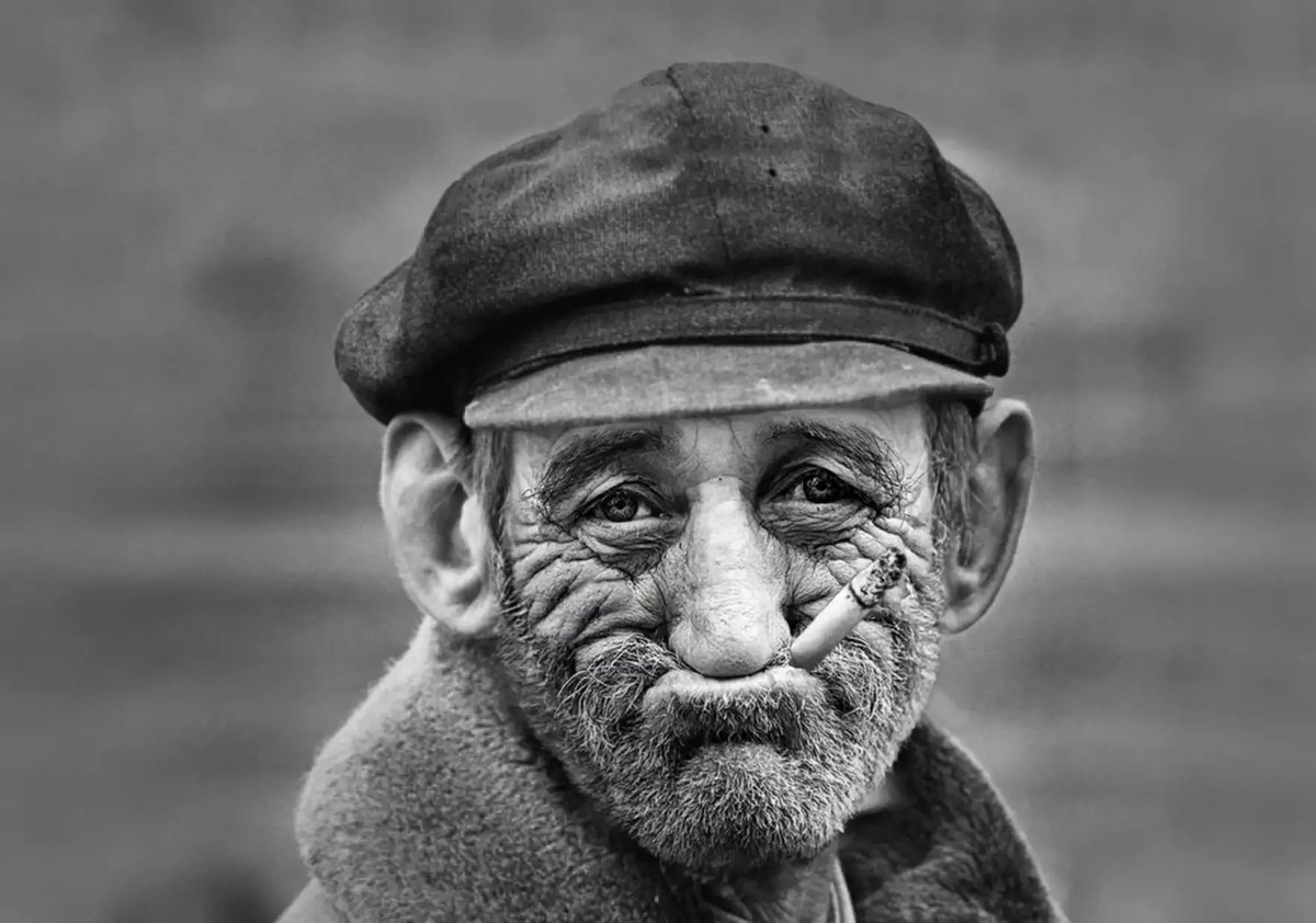 Взгляд старика