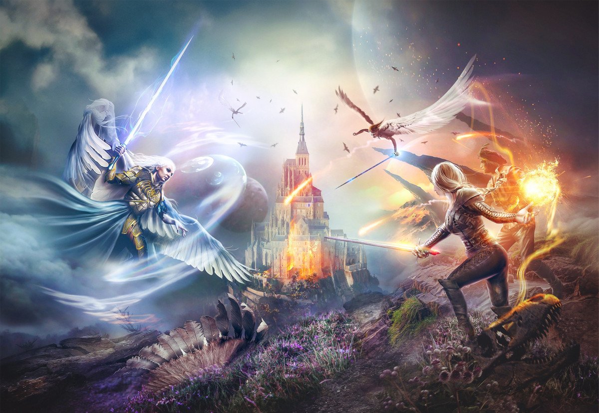 Рыцарь монстр