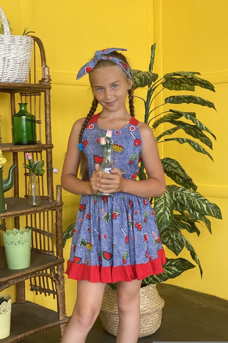 Детские сарафаны на лето