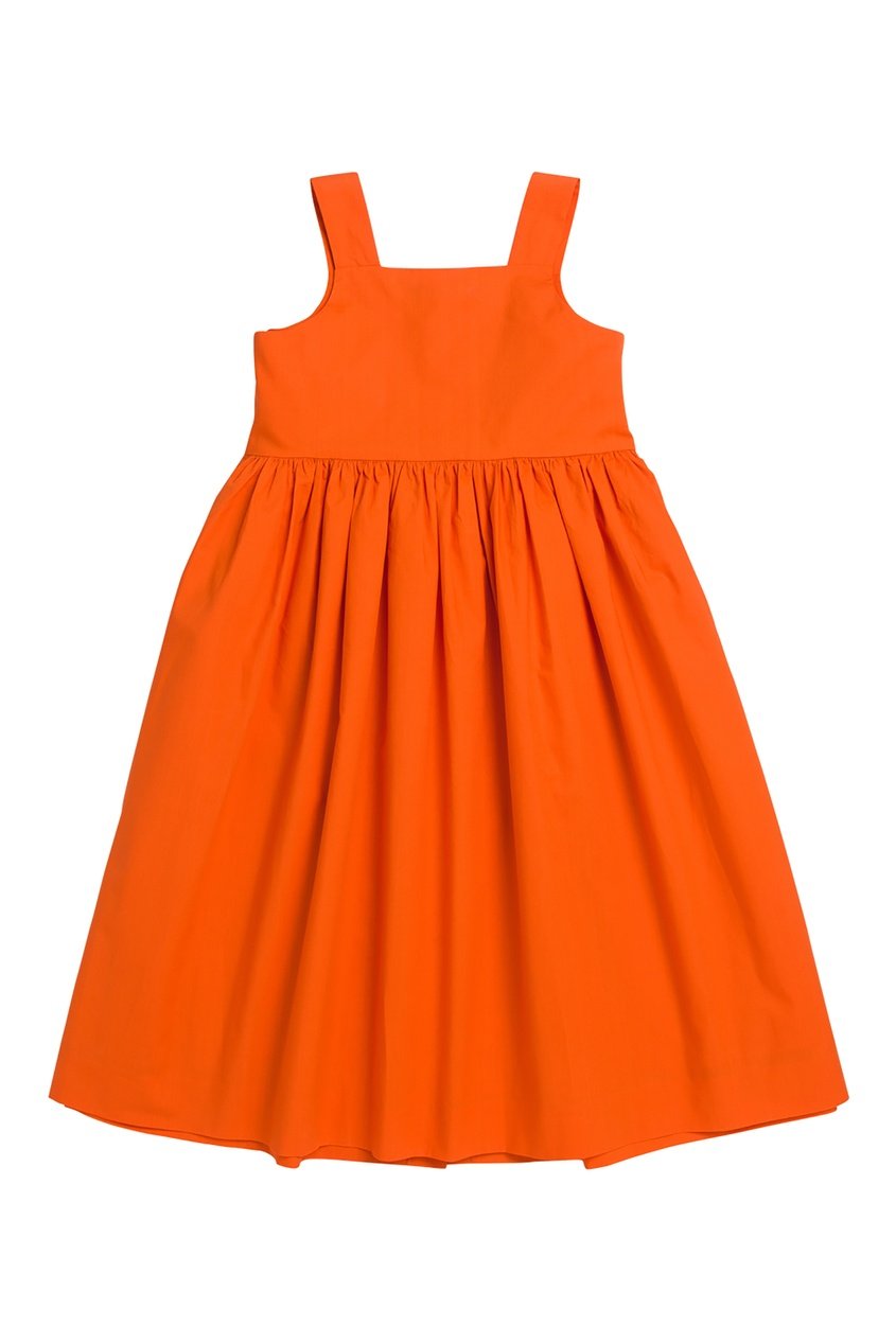 Модис оранжевый сарафан