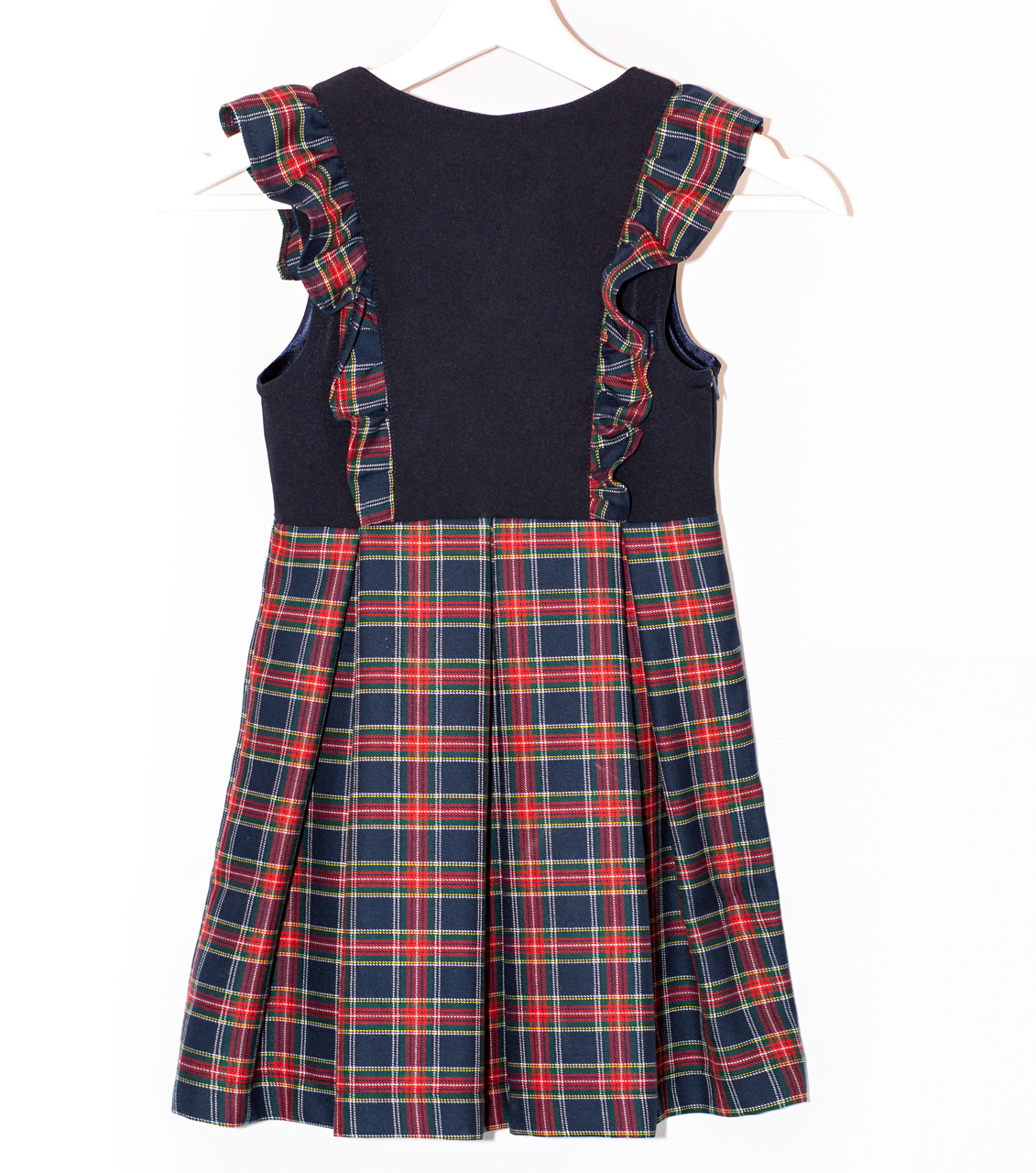 Школьный сарафан с крылышками