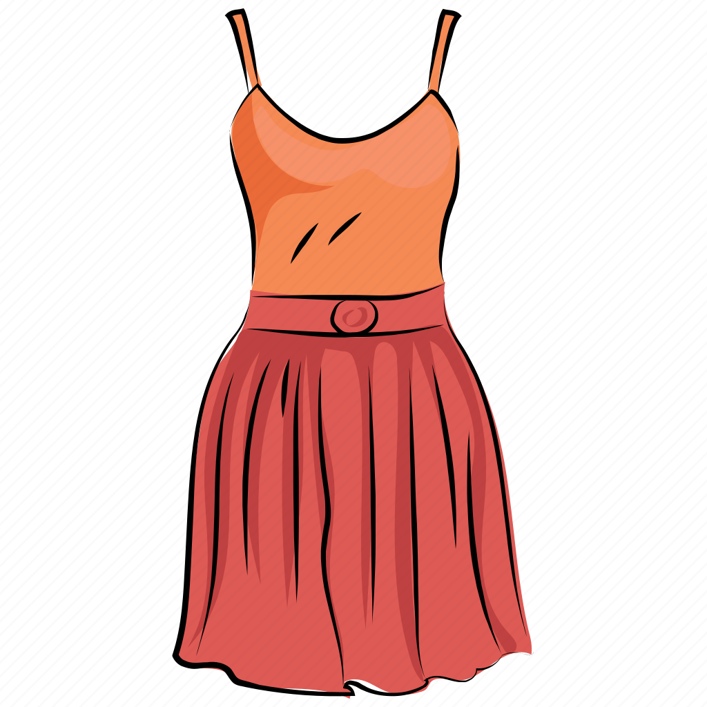 Сарафан рисунок на прозрачном фоне
