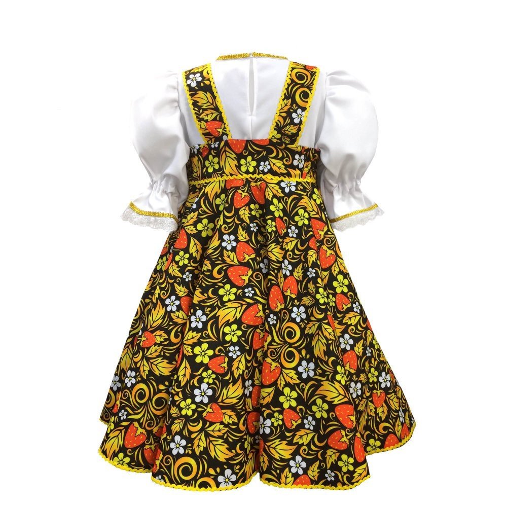 Сарафан русский народный для девочки