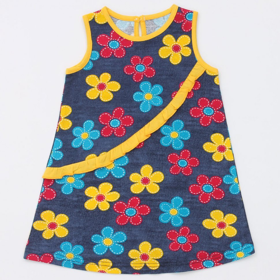 Детский джинсовый сарафан