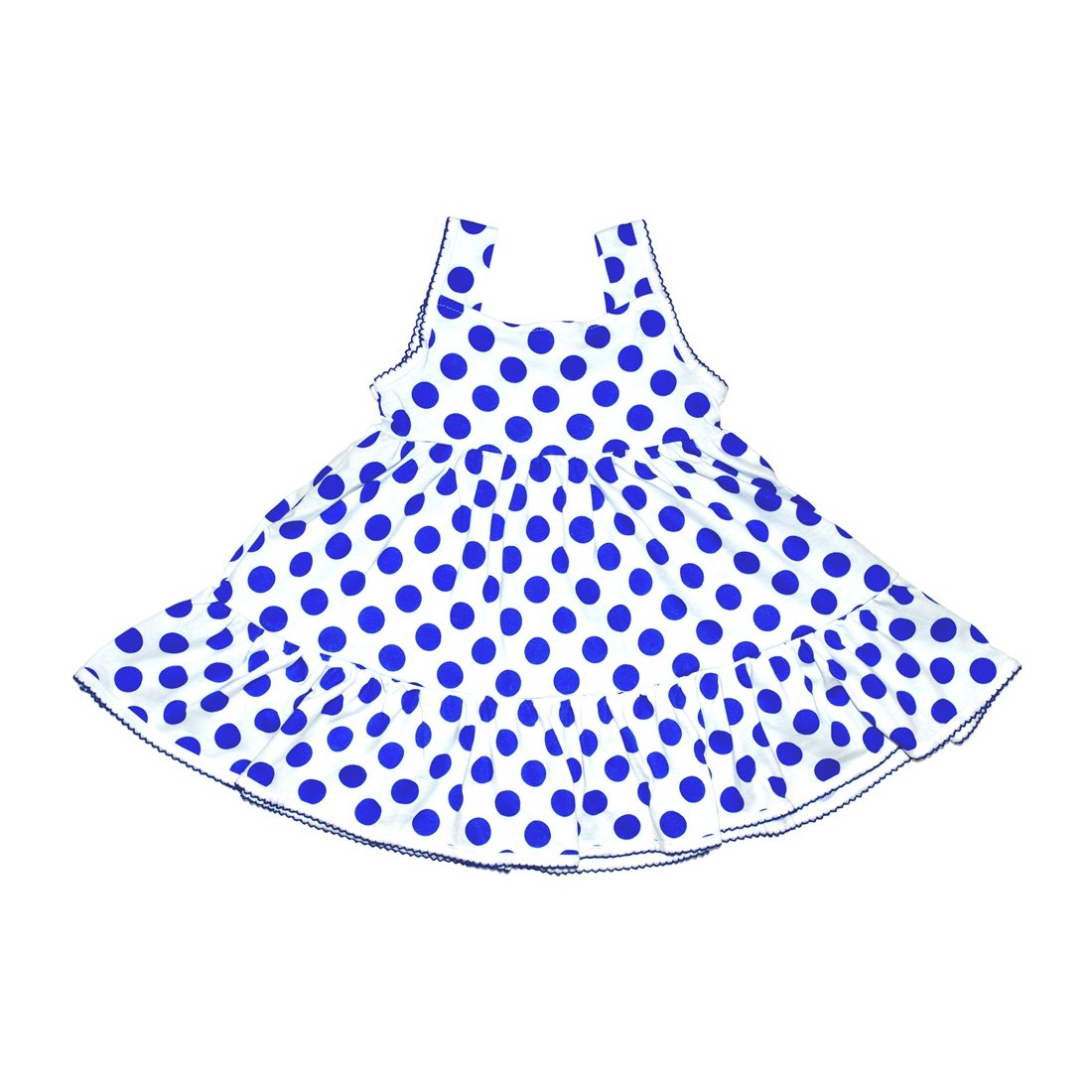 Сарафан в горошек