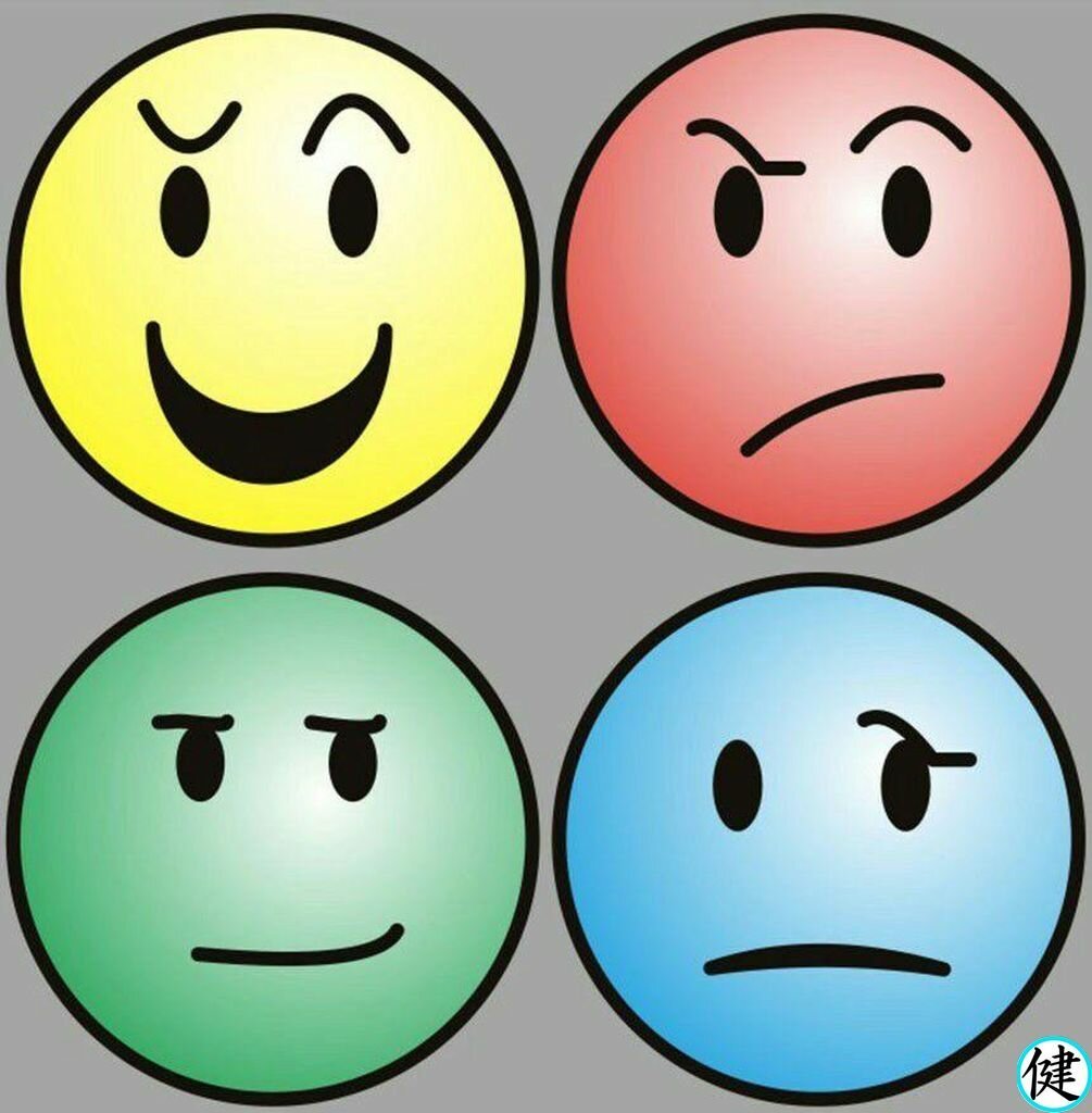 Темперамент на белом фоне