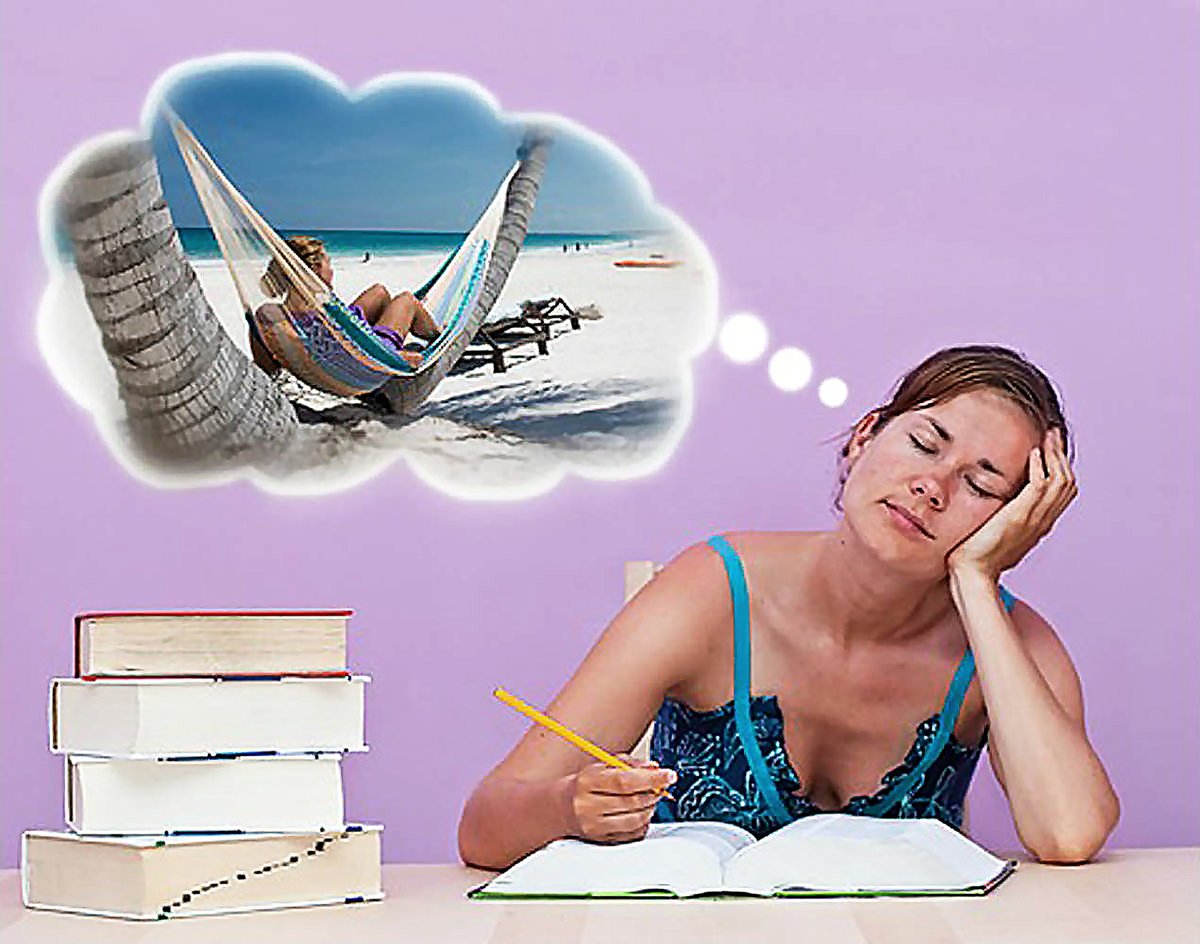 Вид на море аниме