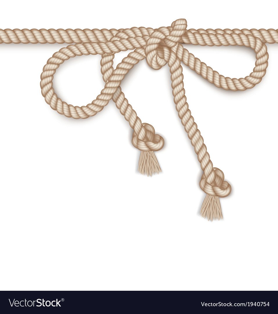 Веревка вектор