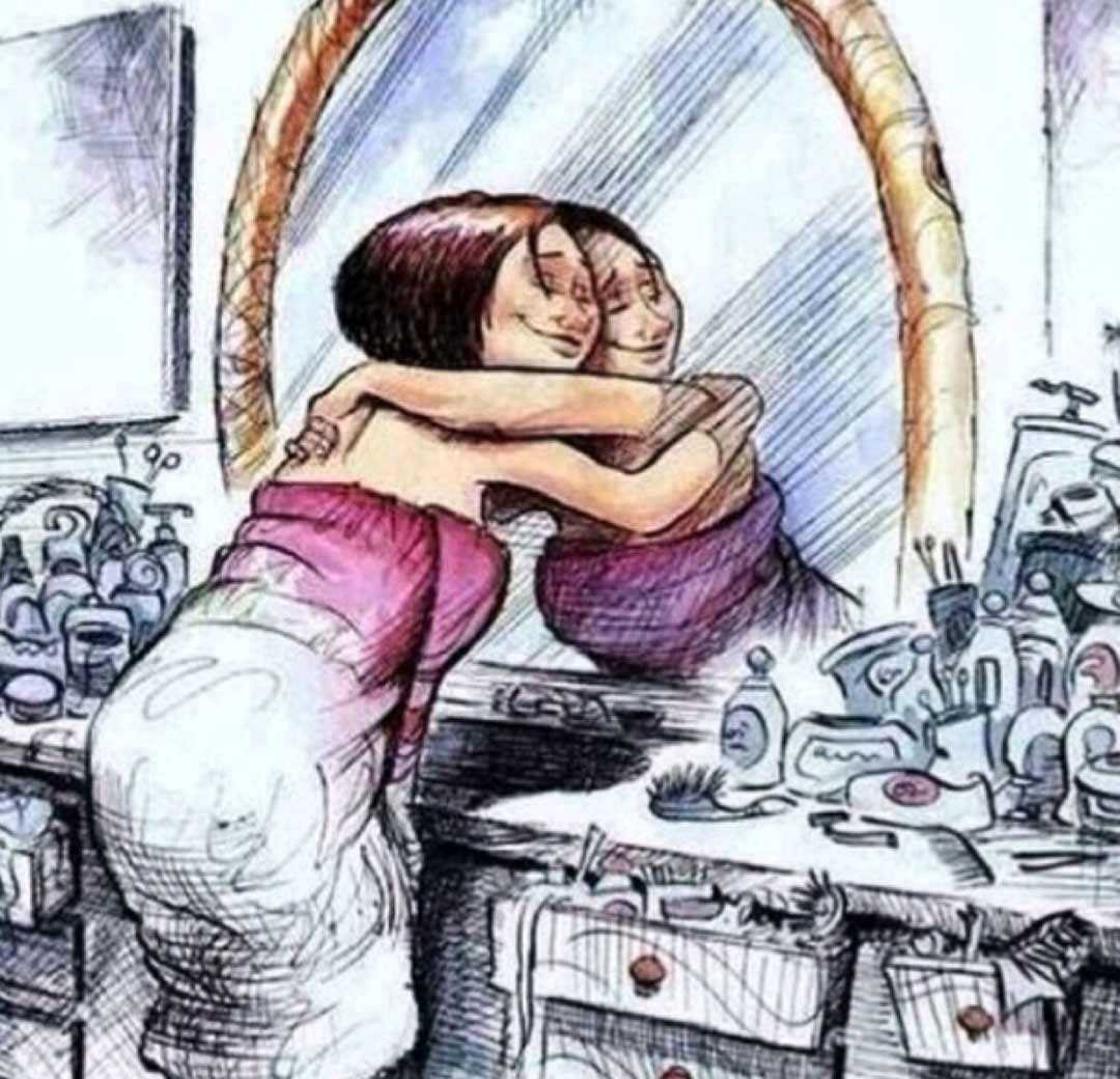 Полюби себя в бездействии фото