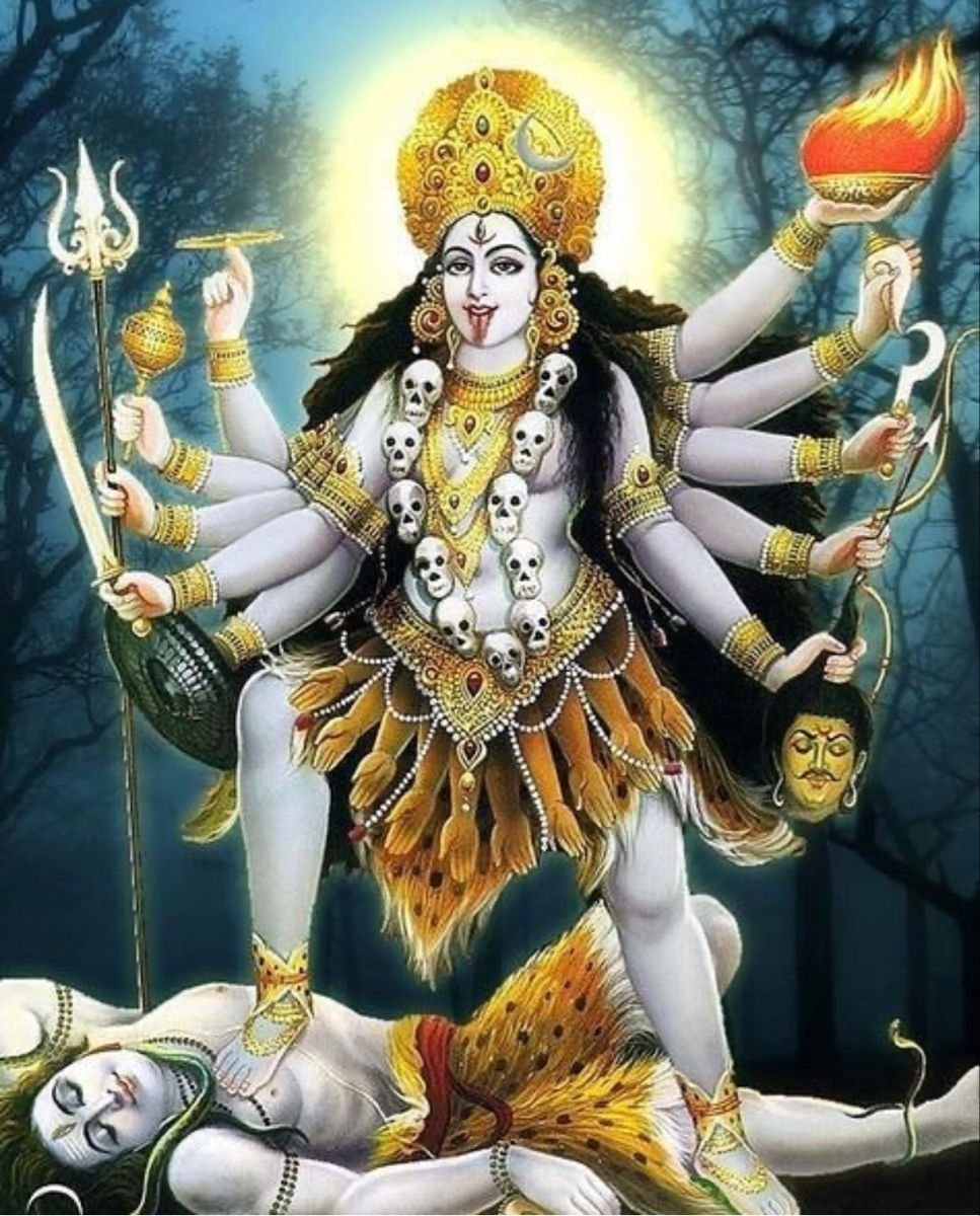 Индийская богиня Кали