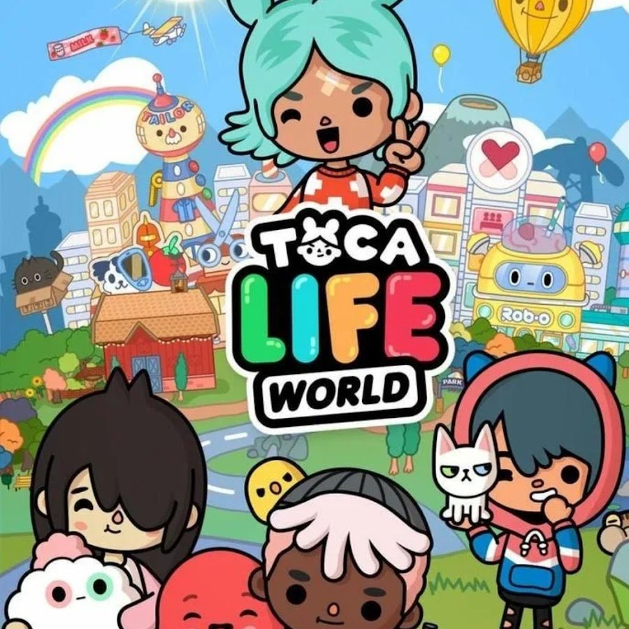 Игра toca Life World