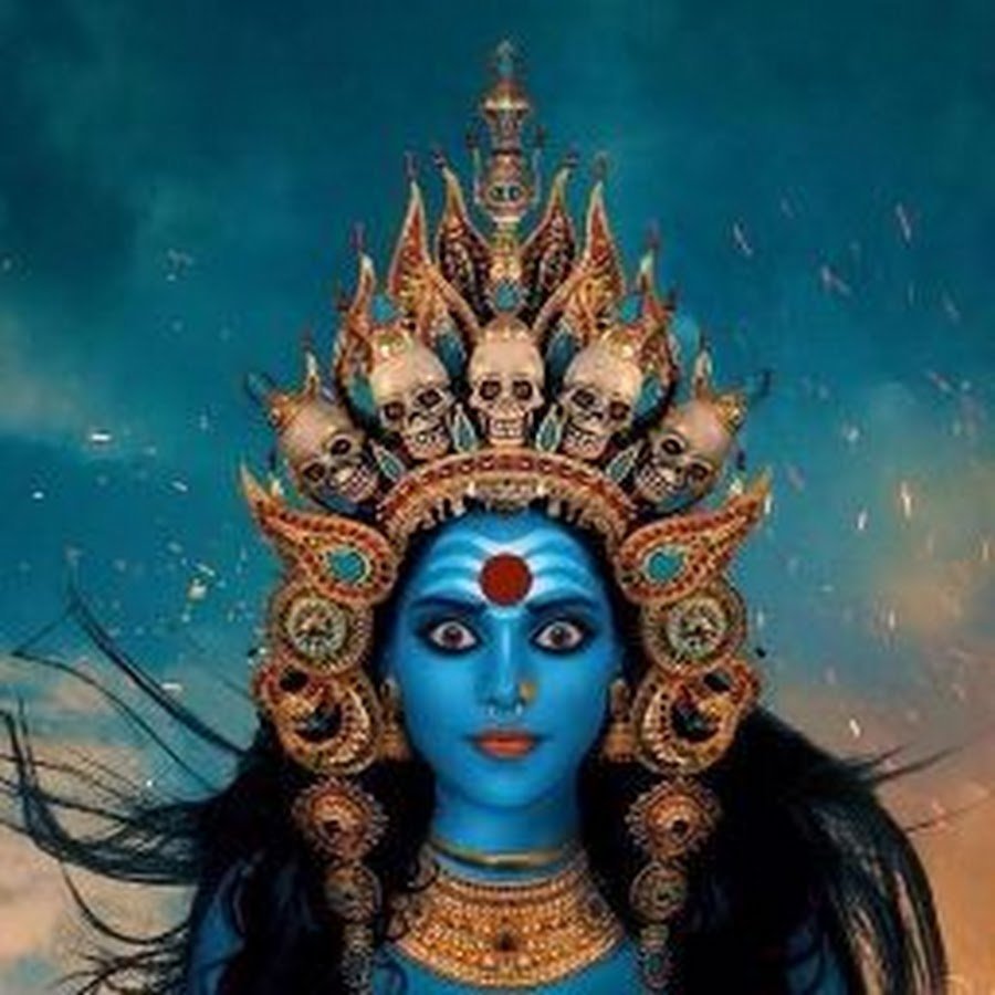 Шестирукая богиня Кали