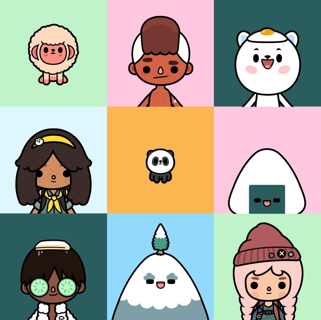 Герои toca Life