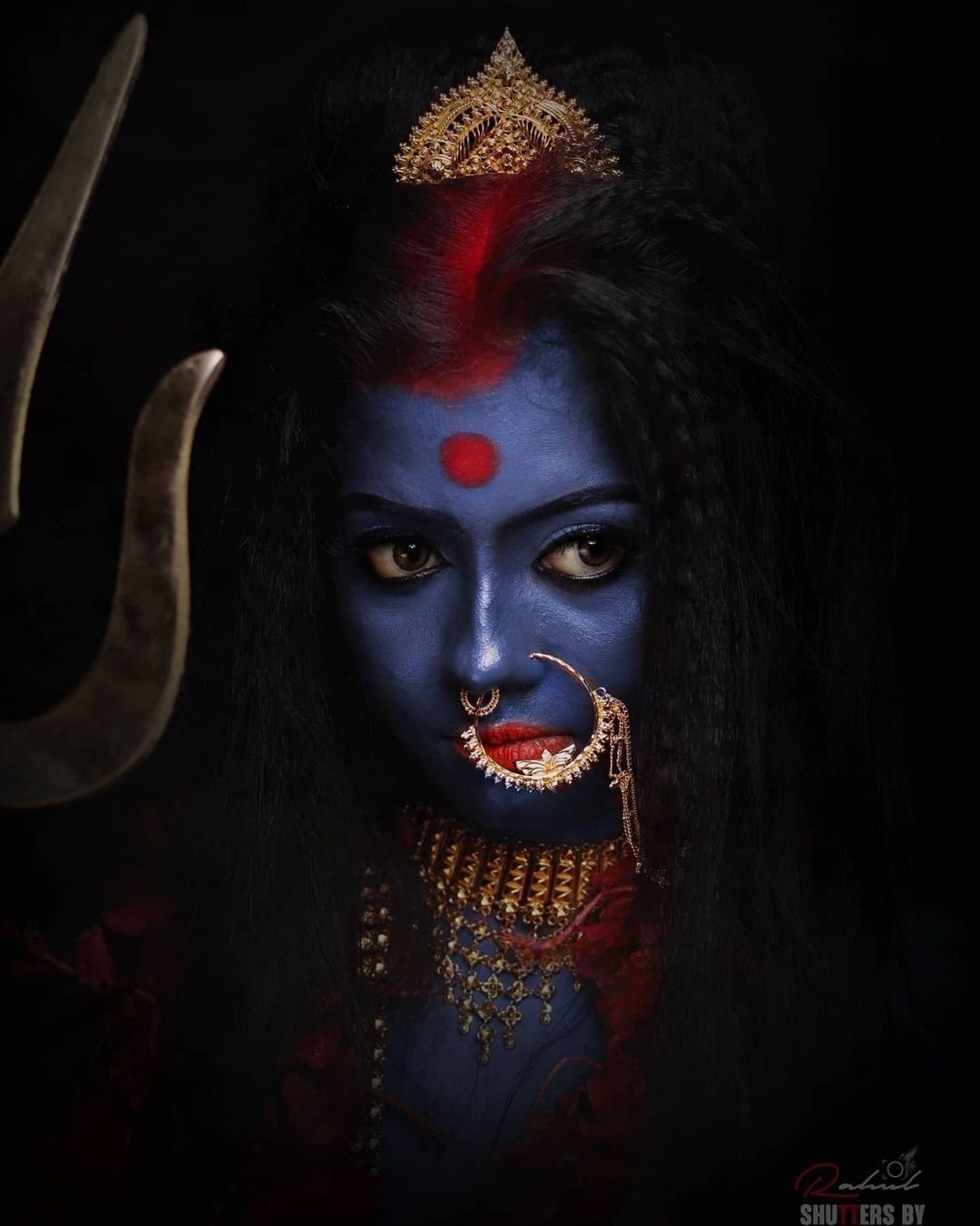 Богиня Кали арт