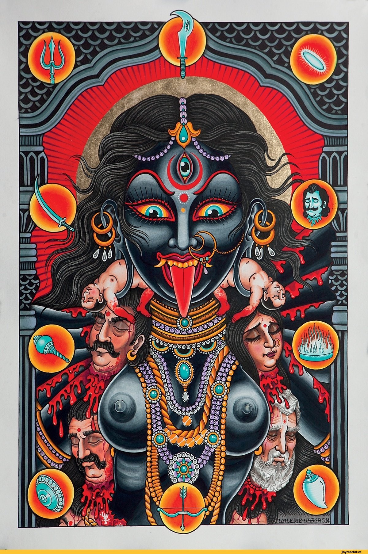 Индийская богиня Кали