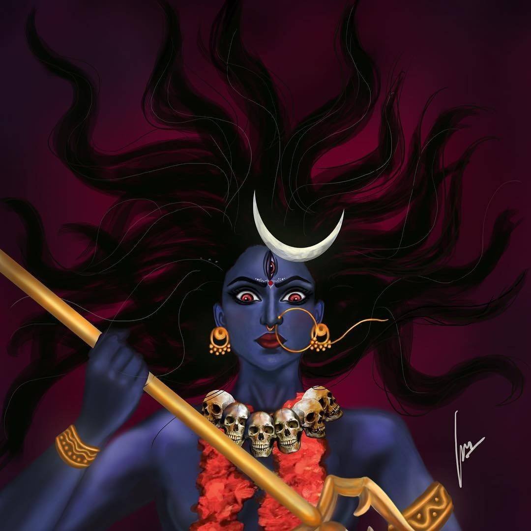 Кали Дурга богиня