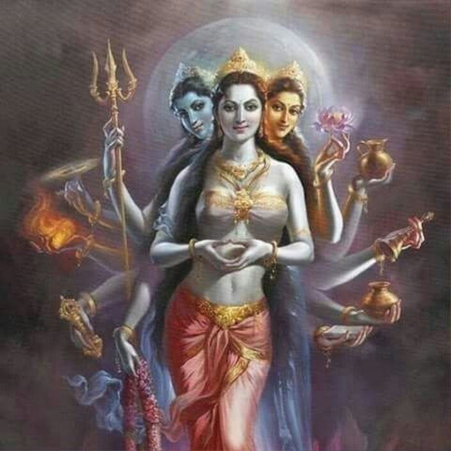 Шива и Кали