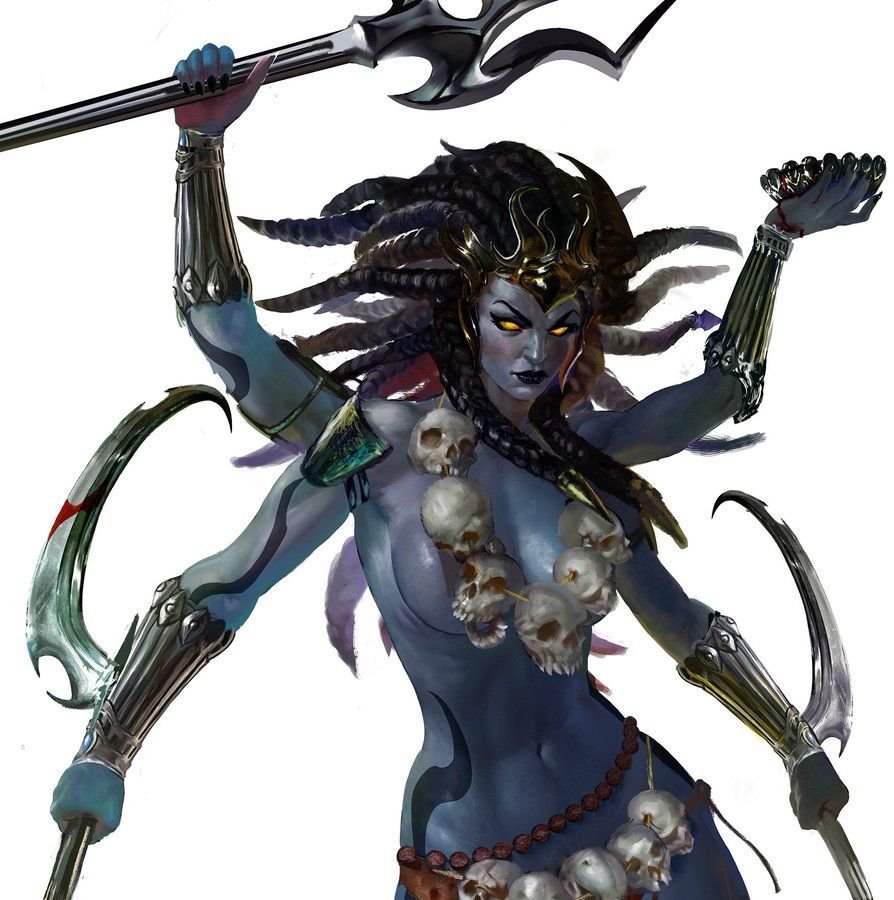 Богиня Кали