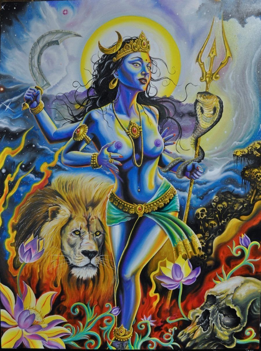 Шива и Кали