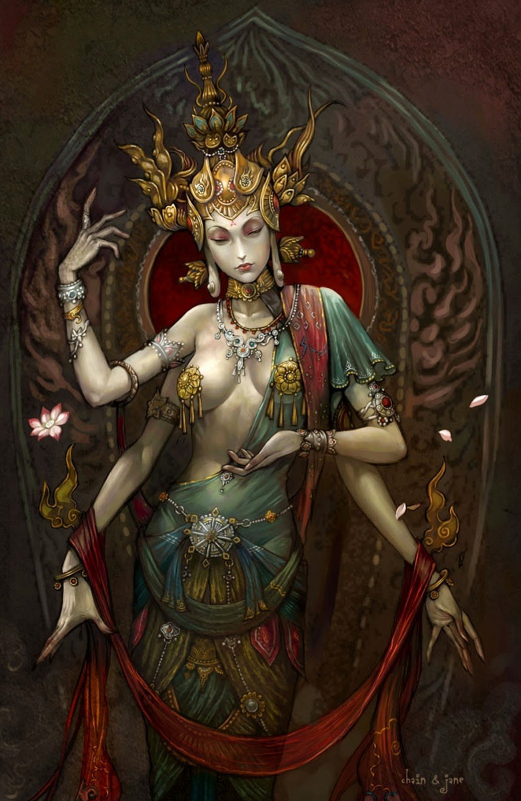 Индийская богиня Шакти