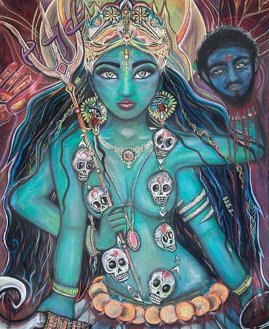 Богиня Кали