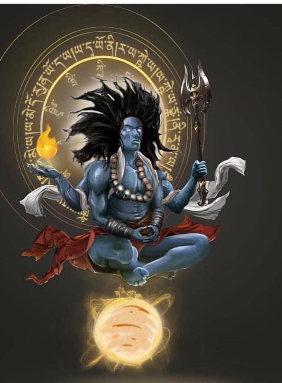 Индийская богиня Кали