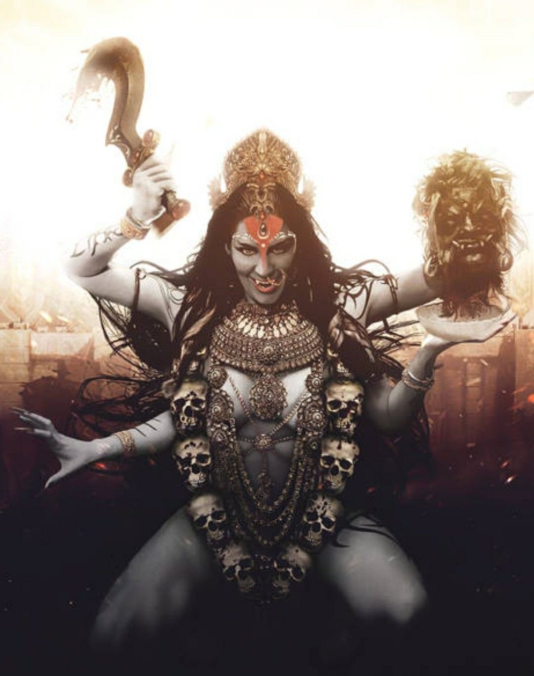 Богиня Кали