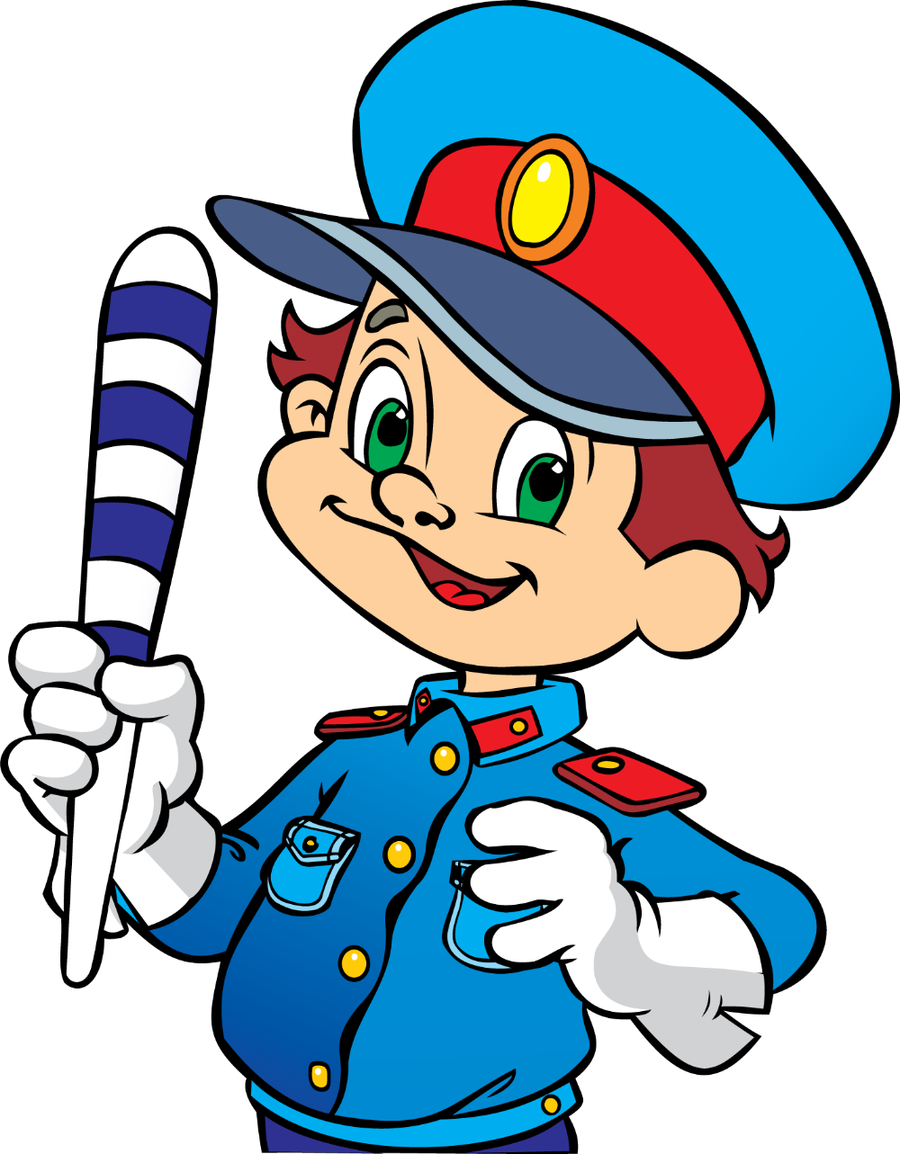 ДПС мультяшный