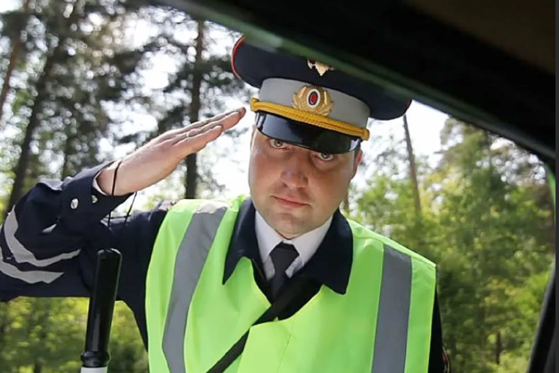 Приколы про гаишников
