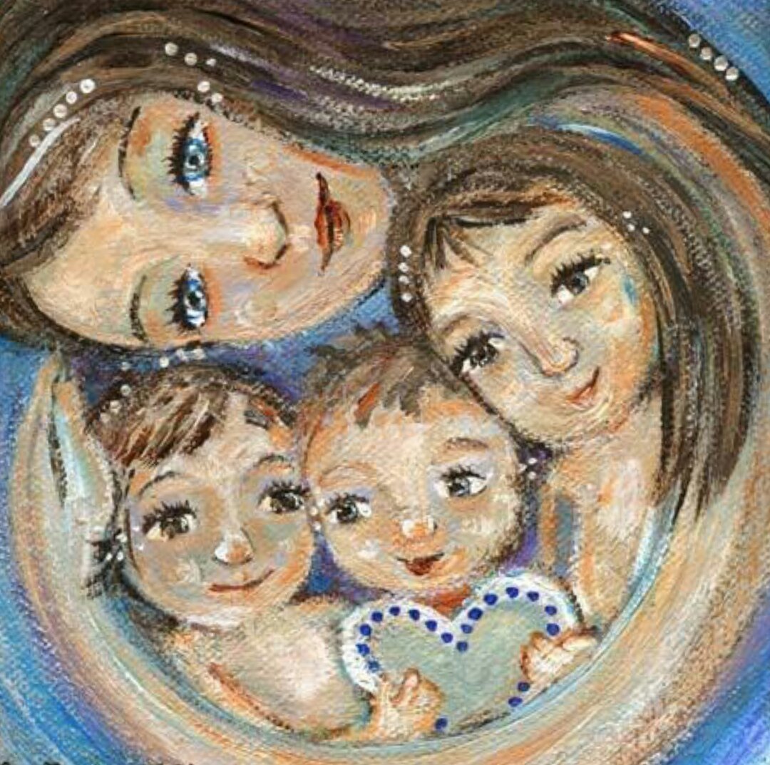 Кэти Берггрен трое детей