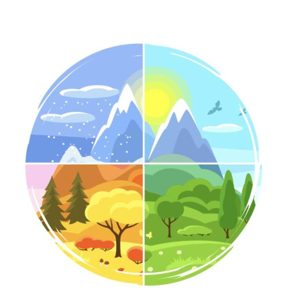 Изменение климата значок