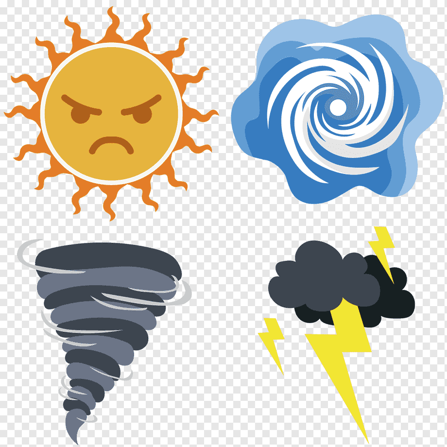 Погодные символы