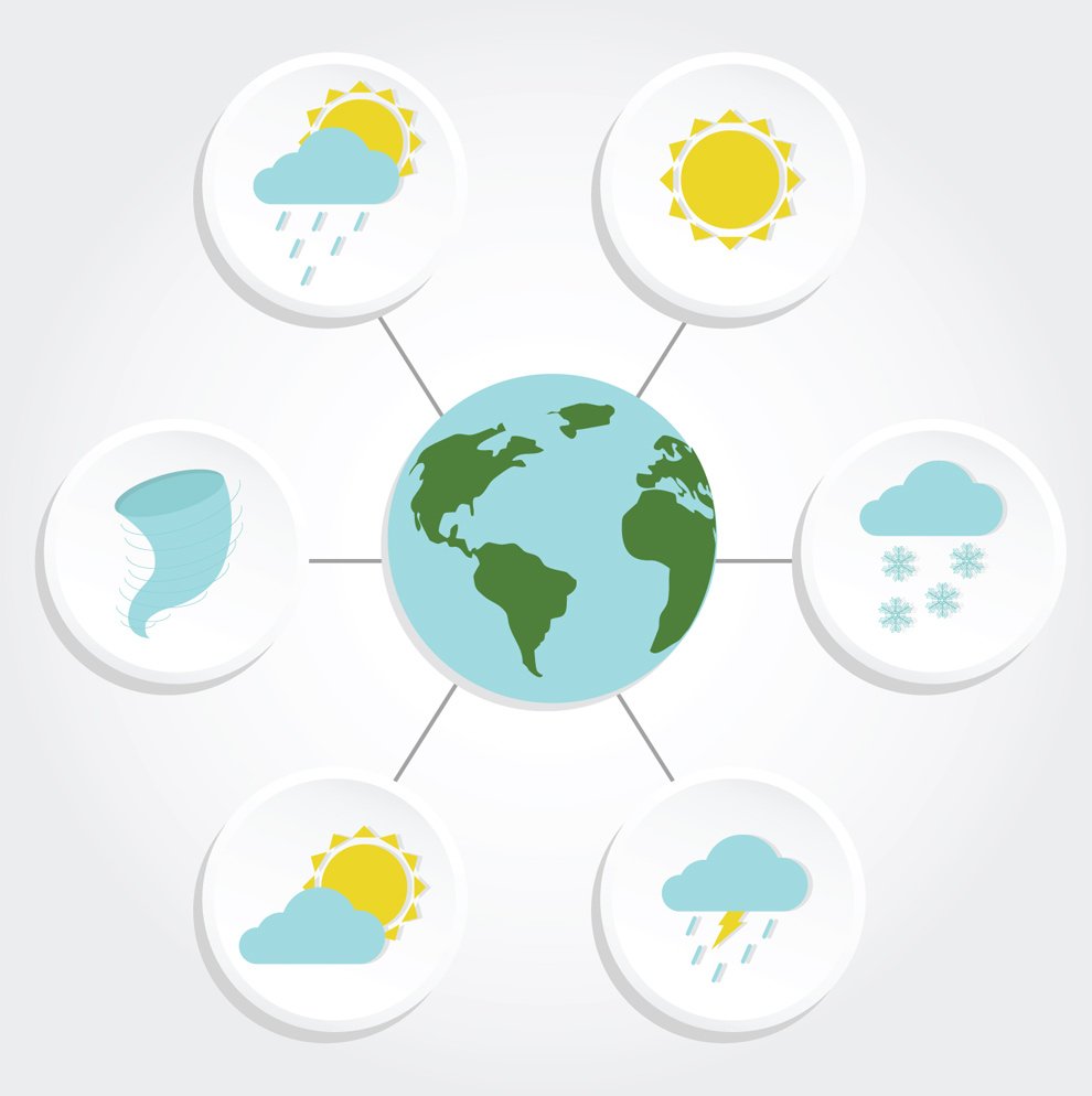 Фон для календаря природы