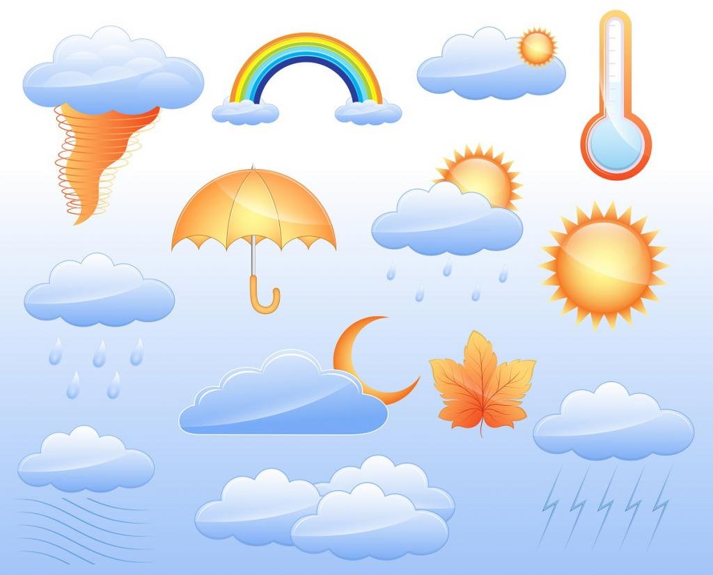 Климат иллюстрация