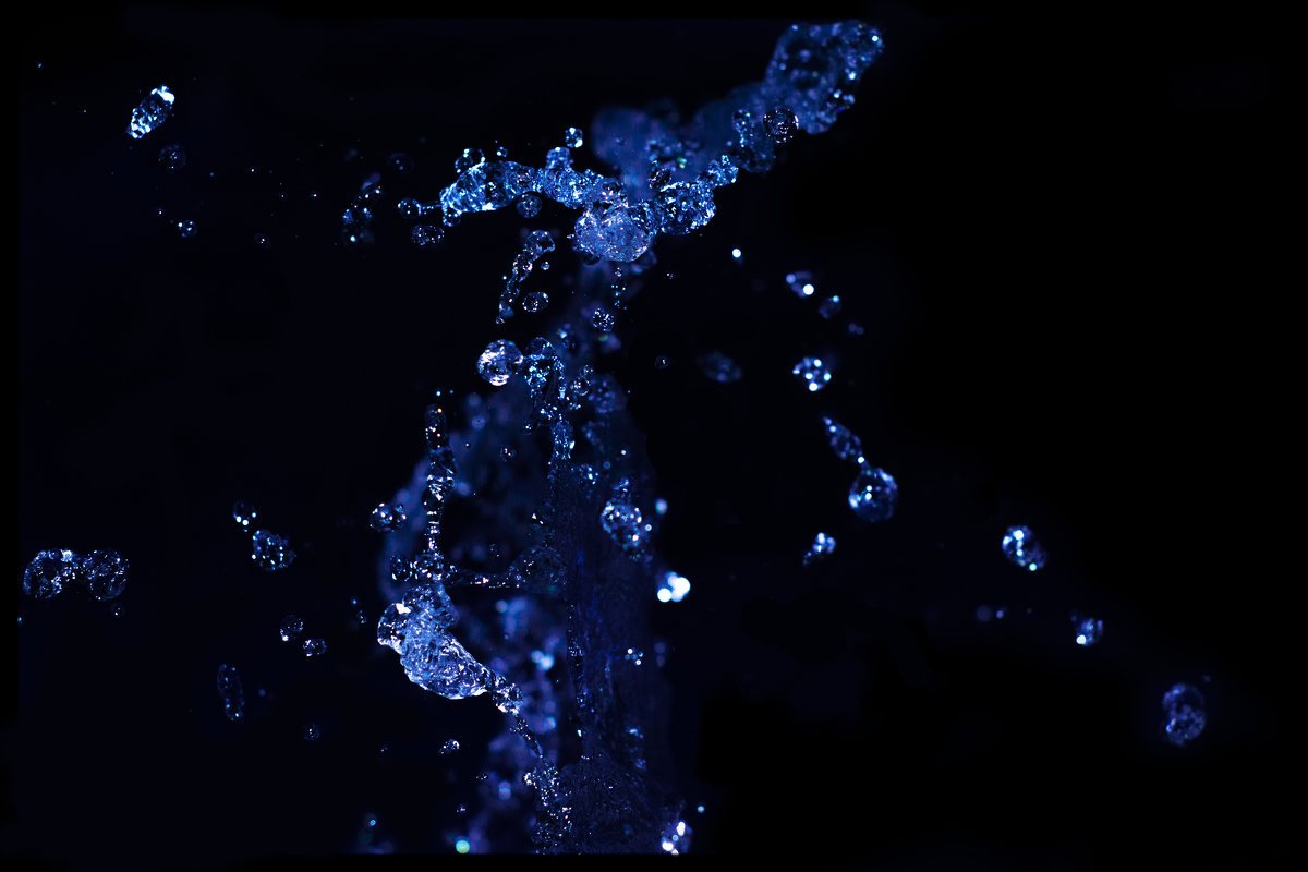 Брызги воды