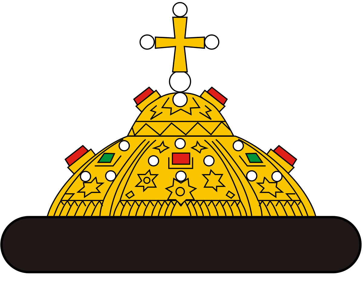 Шапка Мономаха геральдика