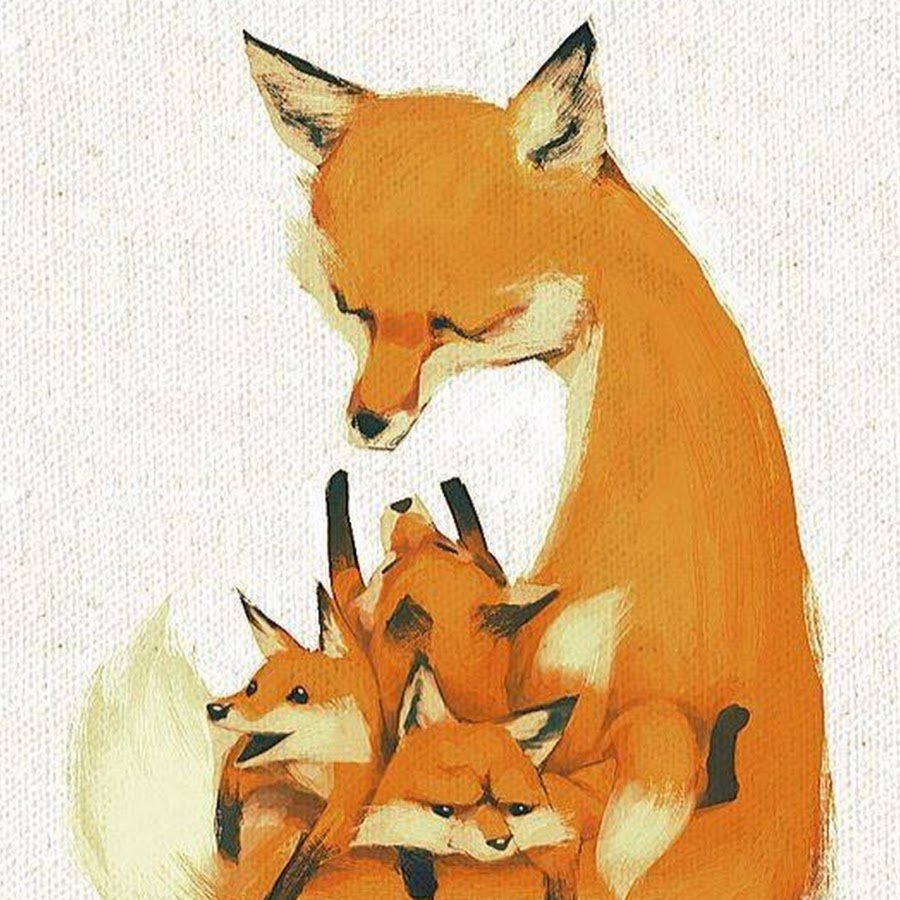 Семеро лисят