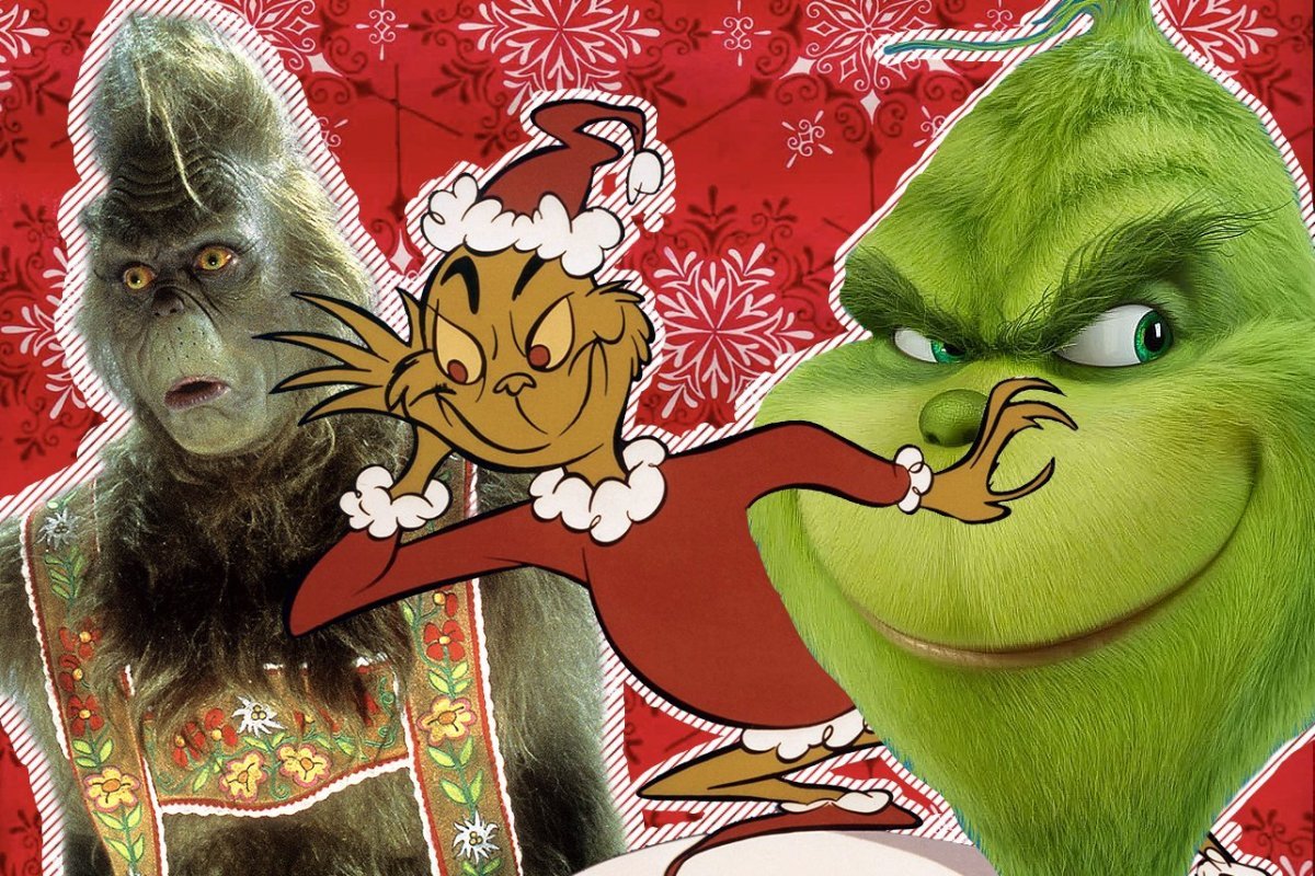 Гринч Гринч Гринч