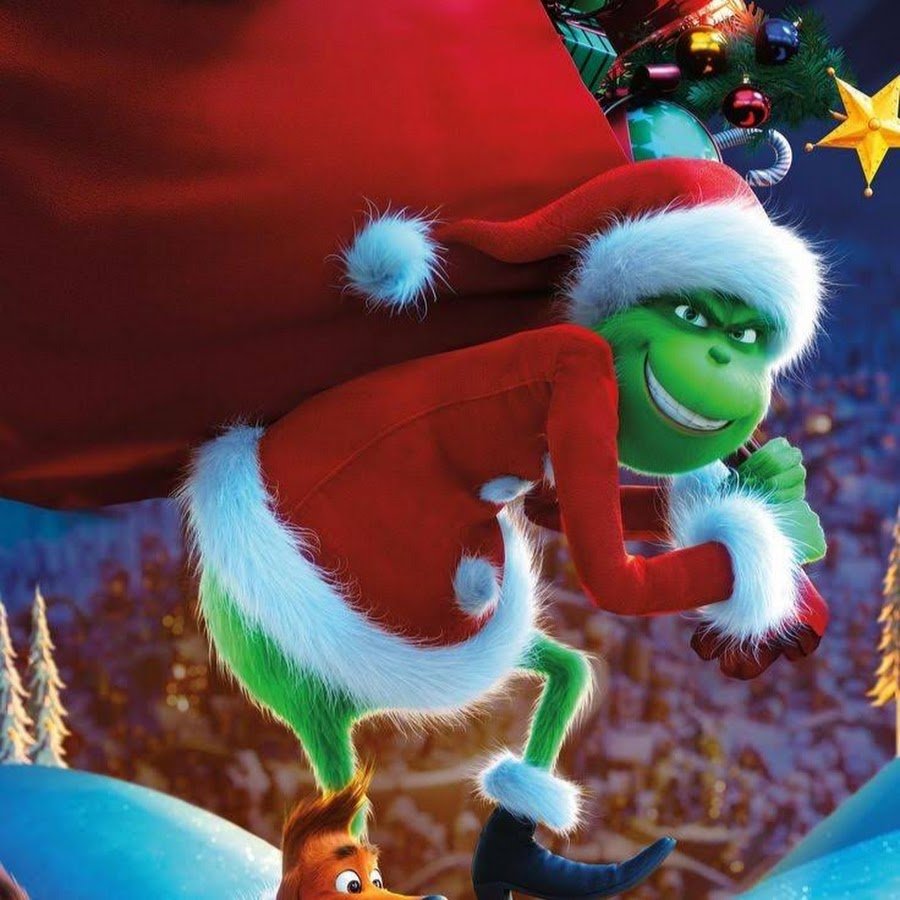 Гринч украл Рождество