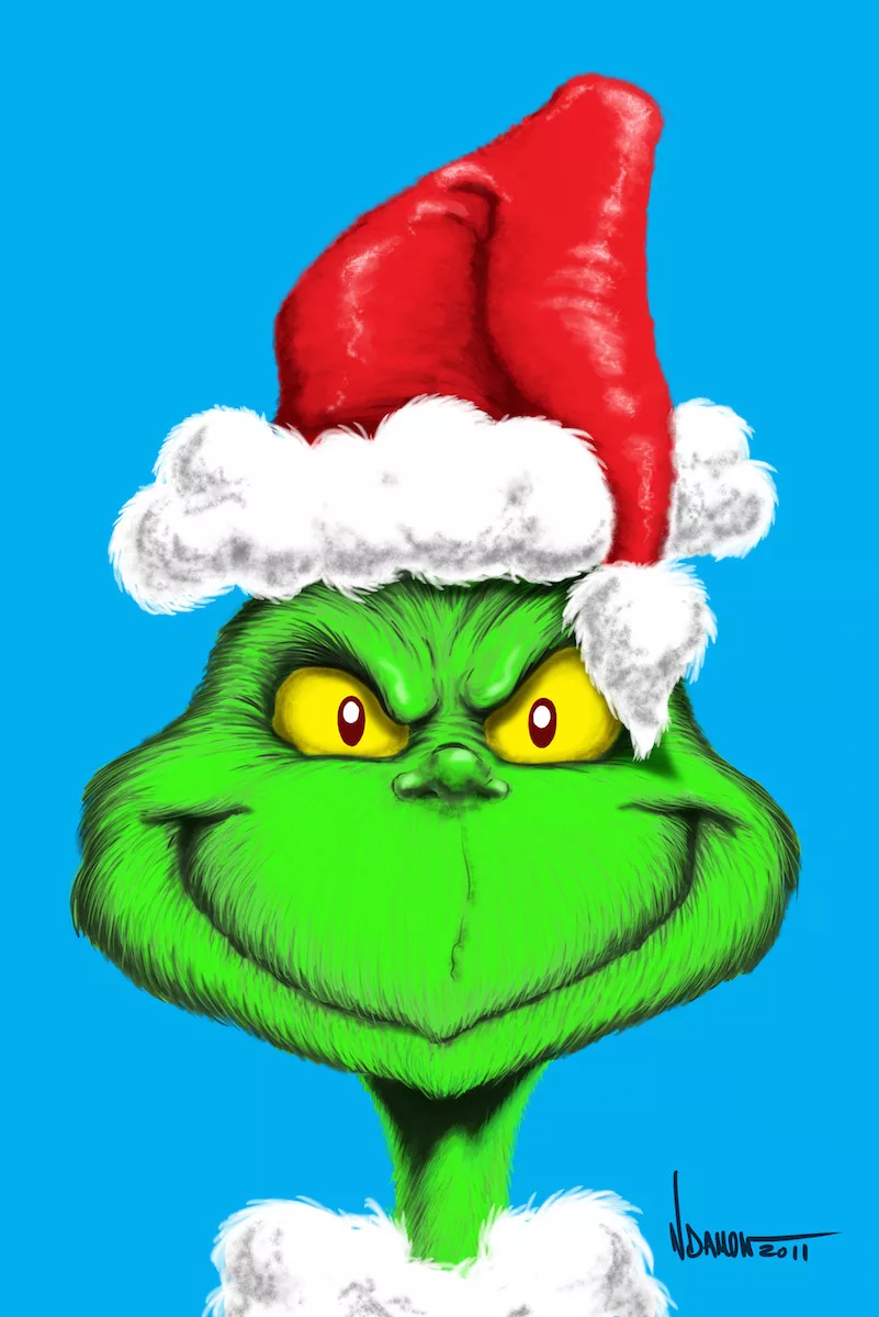 Гринч - похититель Рождества
