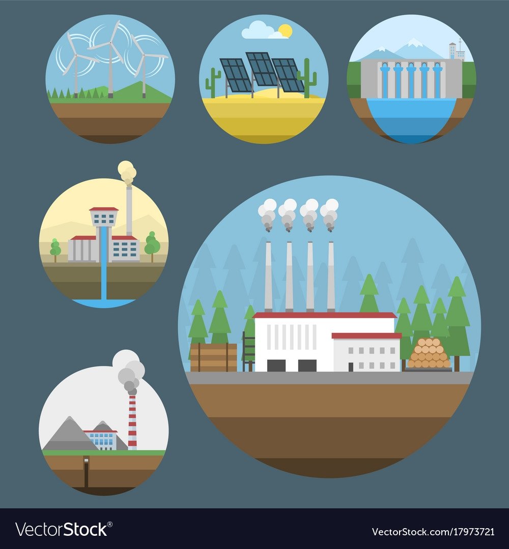 Красноярск ГЭС вектор