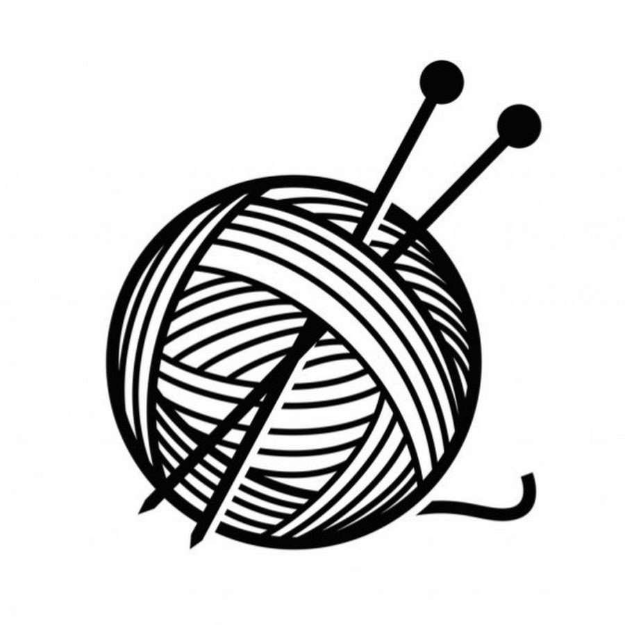 Розовый клубок ниток