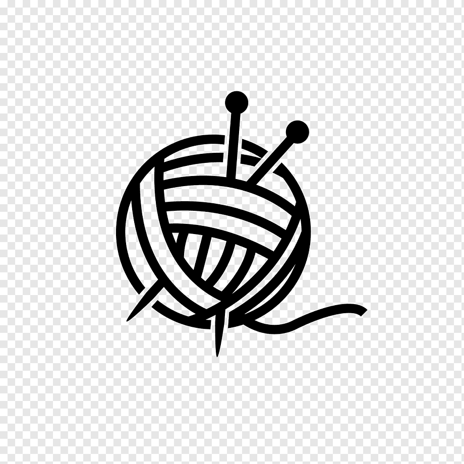 Клубок ниток сердце