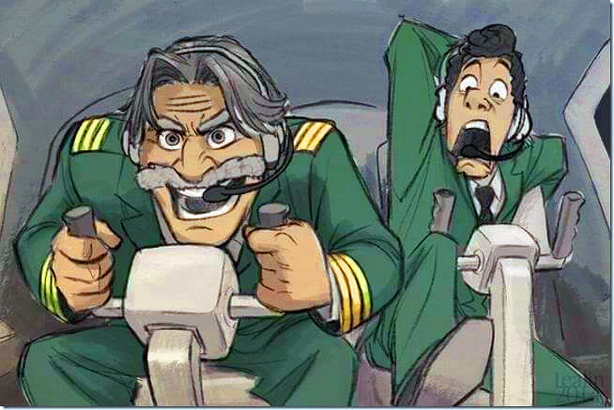 Неунывающий и мужественный Командор