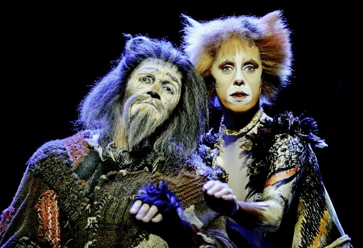 Мюзикл кошки Уэббер